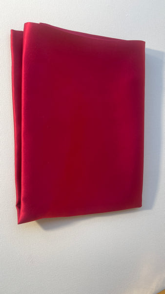 Red Mulberry Silk pillowcase Queen size