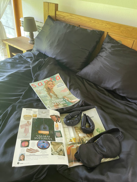 Mulberry Silk Blanket. PRE-ORDER