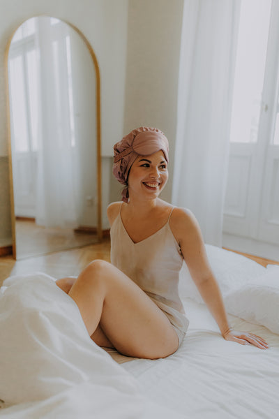 Luxury Silk Sleep Mask | Total Blackout
