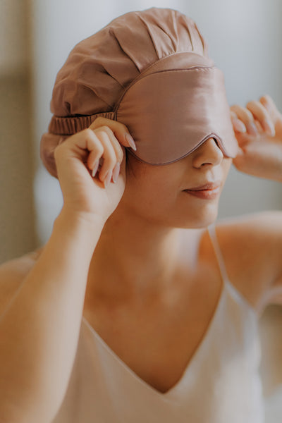 Luxury Silk Sleep Mask | Total Blackout