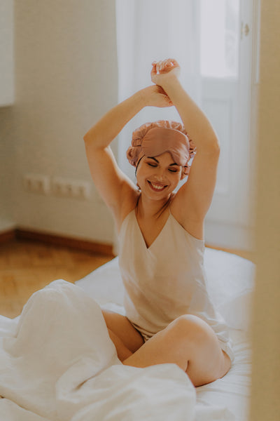 22 Momme Mulberry Silk Bonnet  |  Sleep Cap