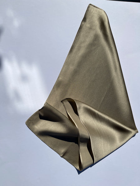 Mulberry silk scarf small 50 x 50 cm