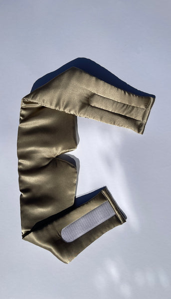 Adjustable Mulberry Silk Eye Mask | Luxury Sleep Solution
