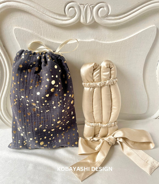 Long Mulberry Silk Heatless Curling Ribbon Gift Set | Large