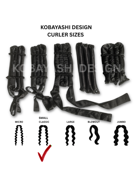 Classic Silk Heatless Hair Curler | Small & Long Design | BESTSELLER