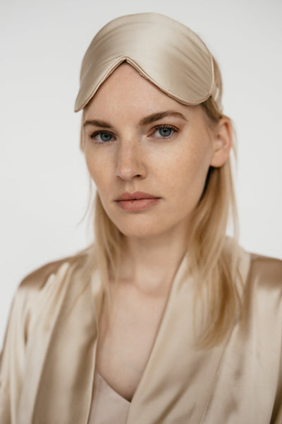 Luxury Silk Sleep Mask | Total Blackout