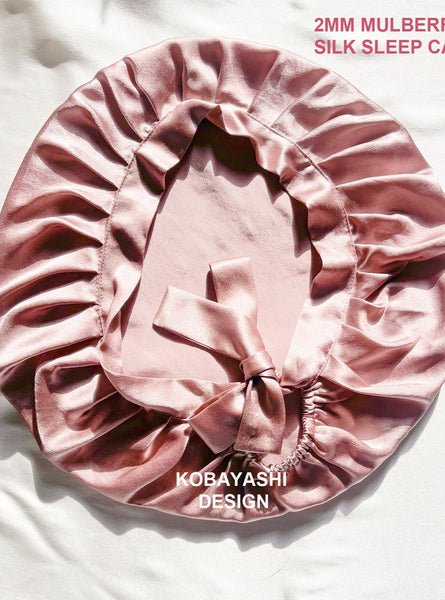 22 Momme Mulberry Silk Bonnet  |  Sleep Cap
