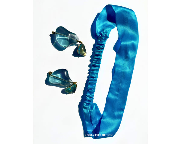 100% Mulberry Silk Headband | Narrow
