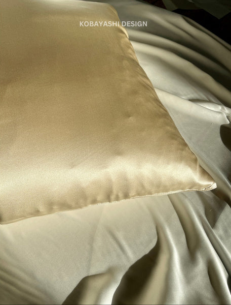 Red Mulberry Silk pillowcase Queen size