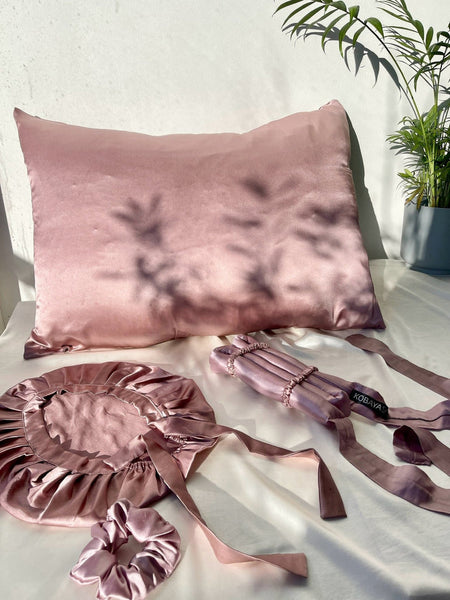 22 Momme Mulberry Silk Bonnet  |  Sleep Cap