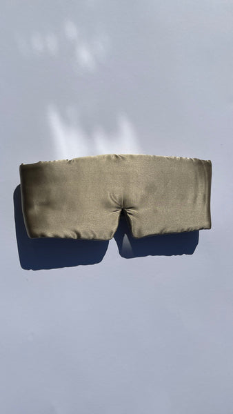 silk eye mask adjustable 