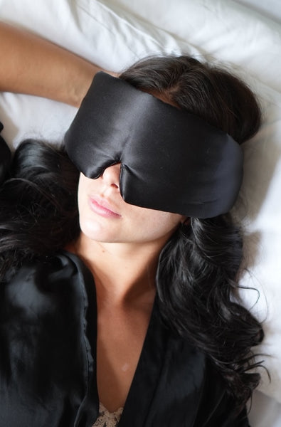 Adjustable Mulberry Silk Eye Mask | Luxury Sleep Solution