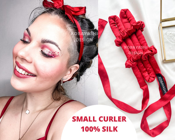 Classic Silk Heatless Hair Curler | Small & Long Design | BESTSELLER