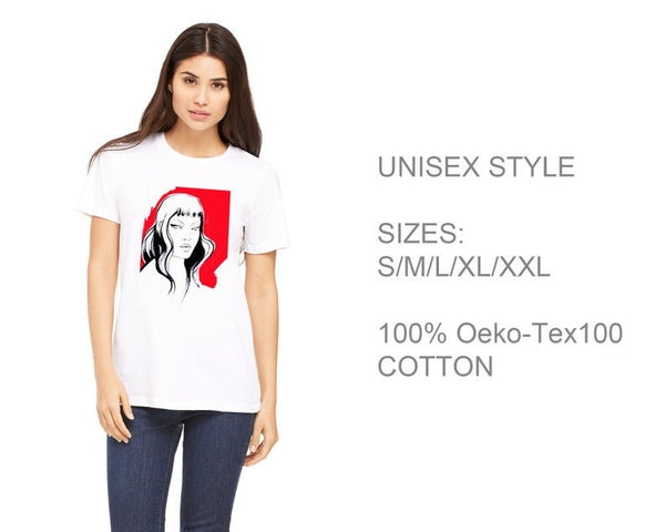 T-shirt ASIA