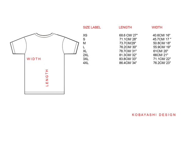 T-shirt  BACK