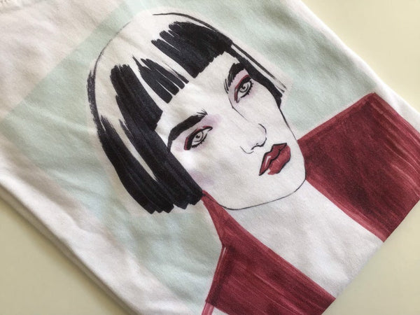 T-shirt BORDO
