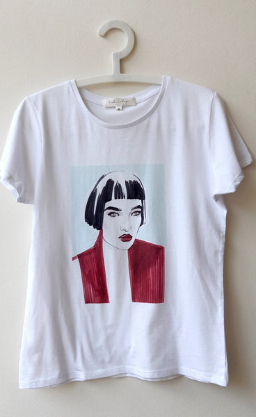 T-shirt BORDO