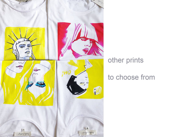T-shirt PINK LADY