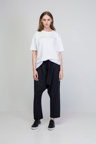 T-shirt with BAIBA LADIGA logo